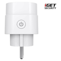 iGET SECURITY EP16 - Bezdrátová chytrá zásuvka 230V pro alarm iGET SECURITY M5