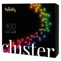 Twinkly Cluster Multi-Color šikovná reťaz so žiarovkami 400 ks