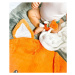 Doudou Fleecová detská deka s plyšákom líšky 70x100 cm