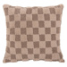 Dekoračný vankúš z mikroplyšu 45x45 cm Checker – PT LIVING