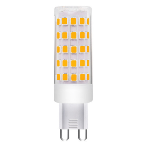 Solight LED žiarovka G9, 6,0W, 3000K, 600lm