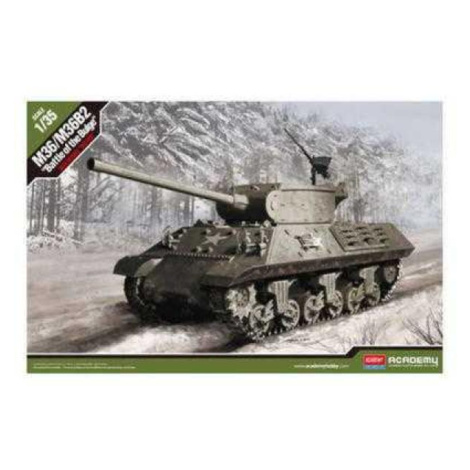 Model Kit tank 13500 - M4A3 (76)W "Battle of Bulge" (1:35)