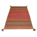 Oranžový bavlnený koberec Webtappeti Antique Kilim, 60 x 90 cm
