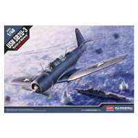 Model Kit letadlo 12324 - SB2U-3 