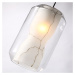 Toolight - závesné svietidlo MARBLE E27 60W APP909-1CP, mramorový efekt, OSW-06675