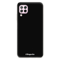 Odolné silikónové puzdro iSaprio - 4Pure - černý - Huawei P40 Lite