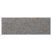 Sivý vonkajší koberec behúň 150x70 cm Neve - Narma