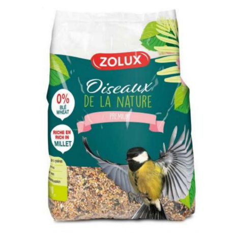 ZOLUX Premium Mix 1 krmivo pre vonkajších vtákov 2,5 kg
