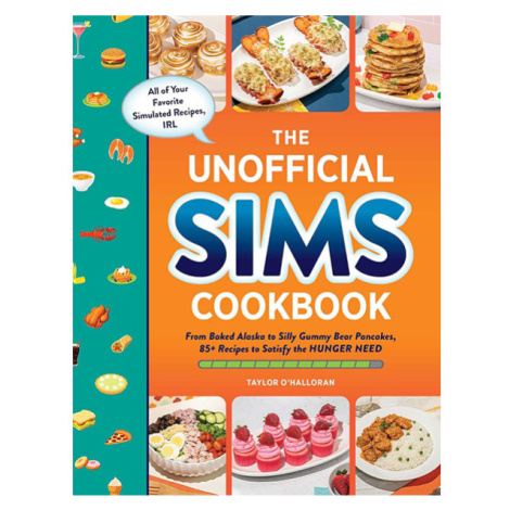 Adams Media Unofficial Sims Cookbook