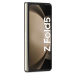 Karl Lagerfeld Liquid Ikonik Silikónový Kryt pre Samsung Galaxy Z Fold 5, Čierny