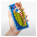 Odolné silikónové puzdro iSaprio - My Coffe and Redhead Girl - Huawei P Smart Z