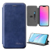 Huawei Honor 10X Lite, bočné otváracie puzdro, stojan, Wooze Protect And Dress Book, modrá