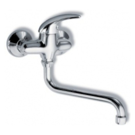 Novaservis Metalia 55 drezová batéria s otočným ramienkom 100 mm chróm 55074/t.0 55074T.0