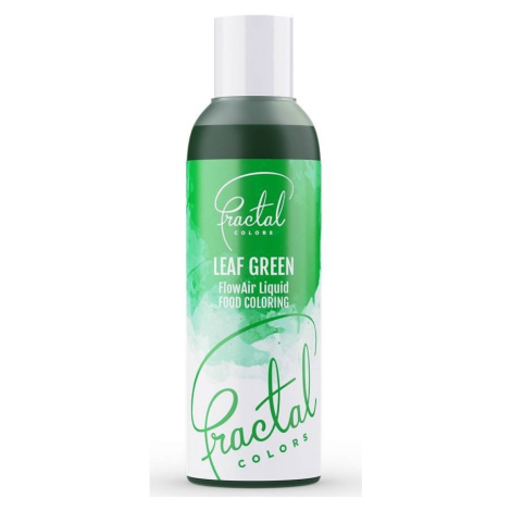 Airbrush barva tekutá Fractal - Leaf Green (100 ml) - dortis