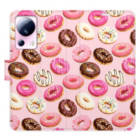 Flipové puzdro iSaprio - Donuts Pattern 03 - Xiaomi 13 Lite
