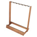 String-Swing Guitar Rack Black Walnut