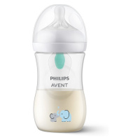 Philips AVENT Fľaša Natural Response s ventilom AirFree 260 ml, 1m+ slon