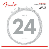 Fender Super 250 Bass VI Strings