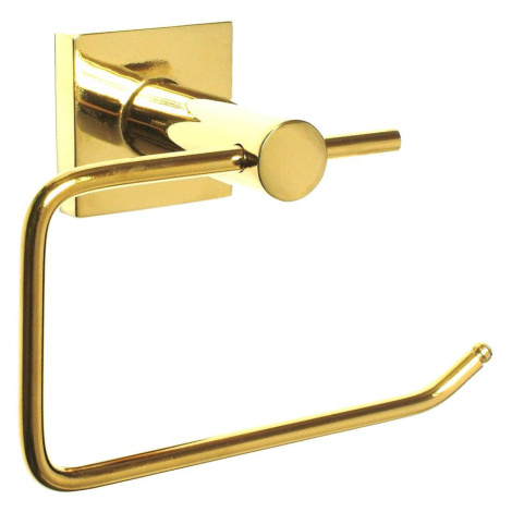 Držiak na papier WC bez krytu Nero Gold CKG-7820 84