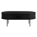 Čierny konferenčný stolík 60x120 cm Nola - Unique Furniture