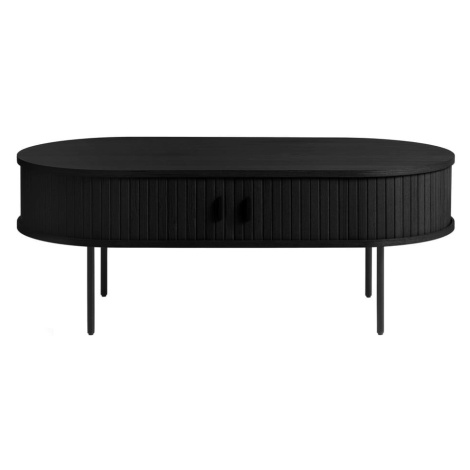 Čierny konferenčný stolík 60x120 cm Nola - Unique Furniture