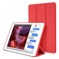 Apple iPad 10.2 (2019 / 2020 / 2021), puzdro typu Folder Case, Smart Case, červené