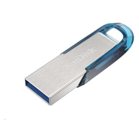 SanDisk Flash Disk 128GB Ultra Flair, USB 3.0, tropic modrá