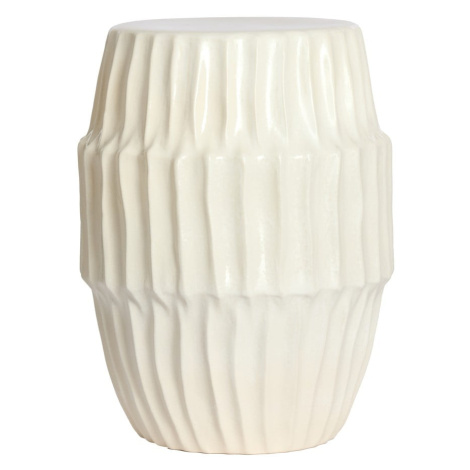 Keramický okrúhly odkladací stolík ø 40 cm Isili – Light & Living