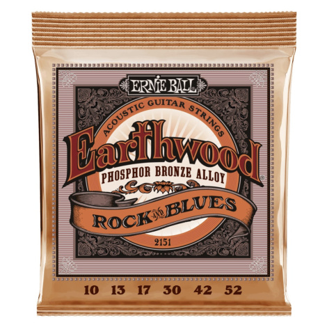 Ernie Ball 2151 Earthwood Phosphor Bronze Rock & Blues