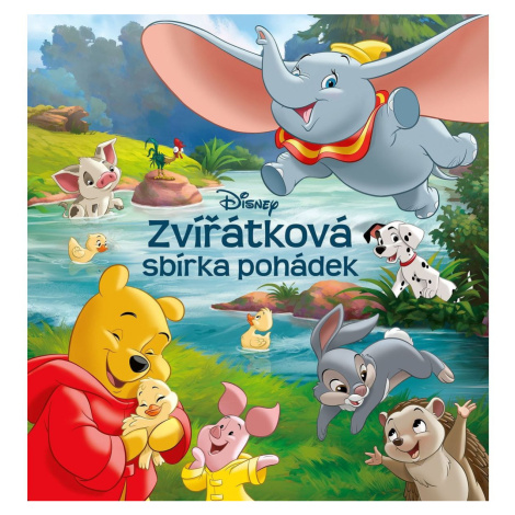 Egmont Disney Zvířátková sbírka pohádek CZ verzia