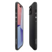 Spigen Liquid Air, matte black - iPhone 15 Plus