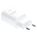 3mk sieťová nabíjačka - HARDY Charger 33W, GaN 1x USB-C (PD) pre Apple, biela