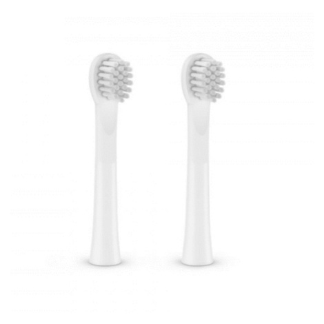 TRUELIFE Sonicbrush junior-series heads soft white náhradné hlavice pre sonickú zubnú kefku 2 ks