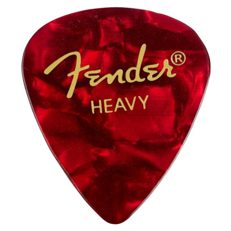 Fender Heavy Red Moto