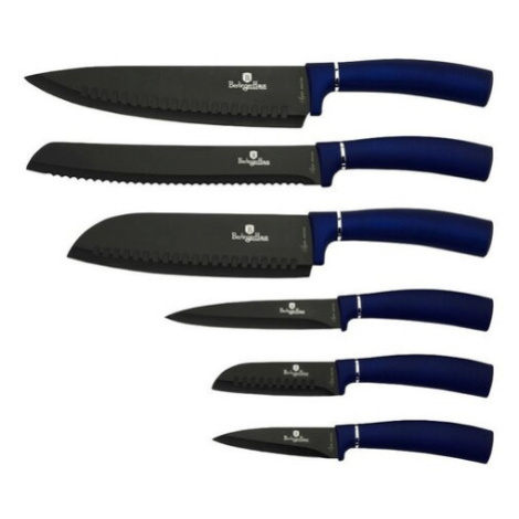Modré kuchynské nože