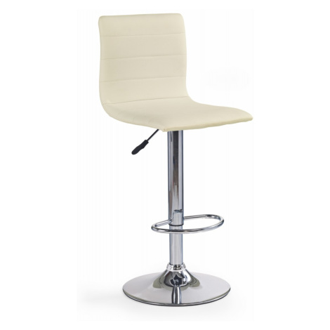 Barová stolička H21 krémová Halmar