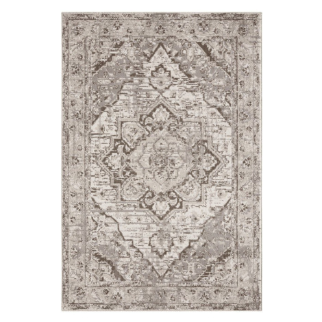 Sivý/béžový koberec 80x120 cm Terrain Designer Sand – Hanse Home