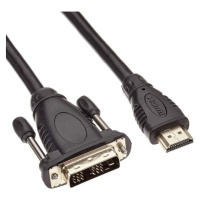 PremiumCord kábel HDMI A/DVI-D M/M 10m