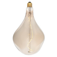 Teplá LED filamentová stmievateľná žiarovka E27, 3 W Voronoi II – tala