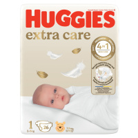 HUGGIES Extra Care 1, 26 ks