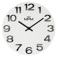Nástenné hodiny MPM E07M.4222.0090, 30cm