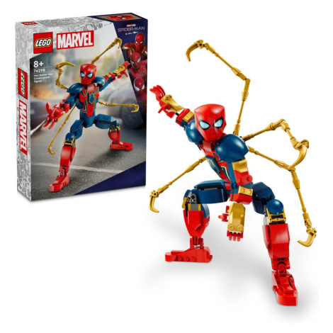 LEGO LEGO® Sestavitelná figurka: Iron Spider-Man 76298