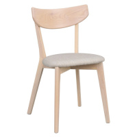 Jedálenská stolička v béžovo-prírodnej farbe Ami – Rowico