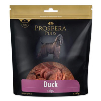 Pochúťka prospera Plus kačacie kolieska 230g