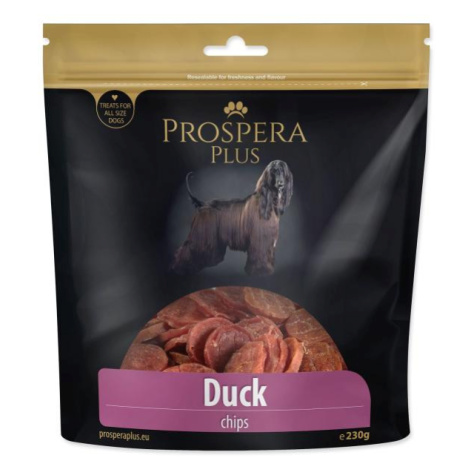 Pochúťka prospera Plus kačacie kolieska 230g