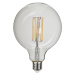 LED žiarovka Globe G125 filament E27 3,8W 1800K
