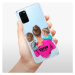Odolné silikónové puzdro iSaprio - Super Mama - Boy and Girl - Samsung Galaxy S20+