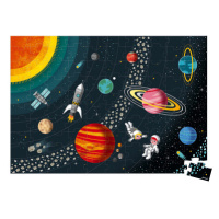 Vzdelávacie puzzle - Vesmír a slnečná sústava - 100 ks