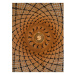Závesné bambusové svietidlo Good&Mojo Kalimantan, ⌀ 34 cm