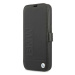 Púzdro Case BMW BMFLBKP13SSLLBK iPhone 13 mini 5,4" black book Signature (BMFLBKP13SSLLBK)